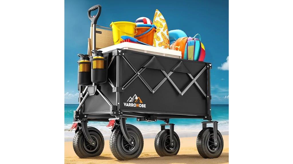 large beach wagon wheels