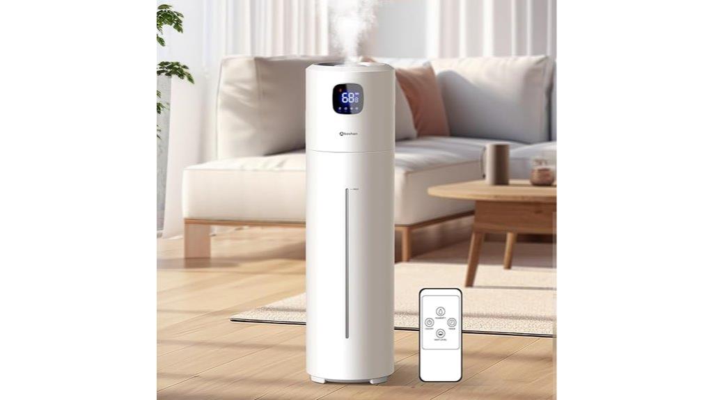 large bedroom humidifier