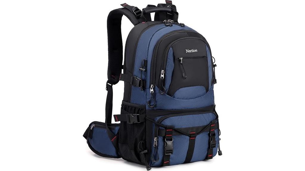 large capacity hiking backpack