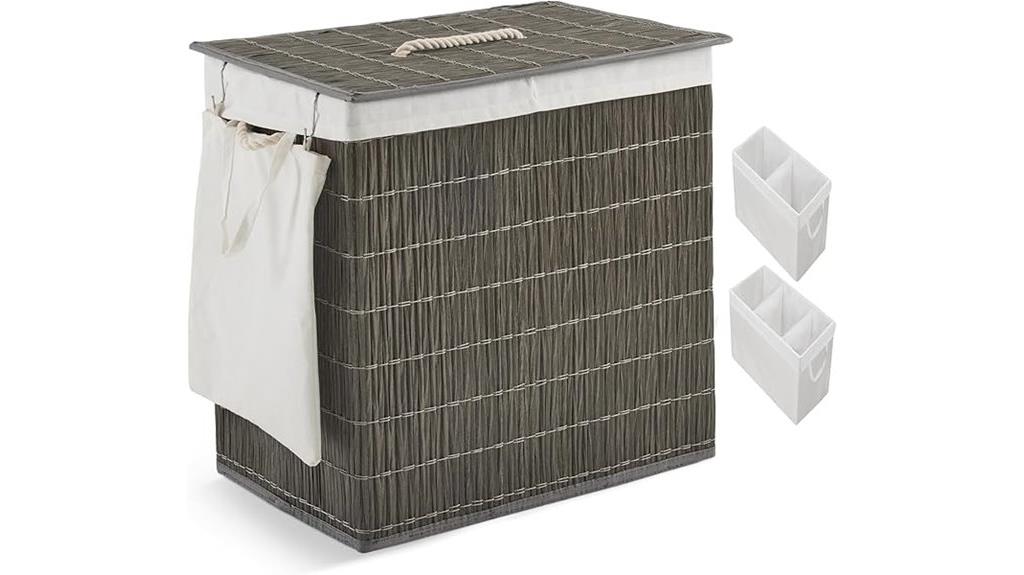 large capacity laundry hamper