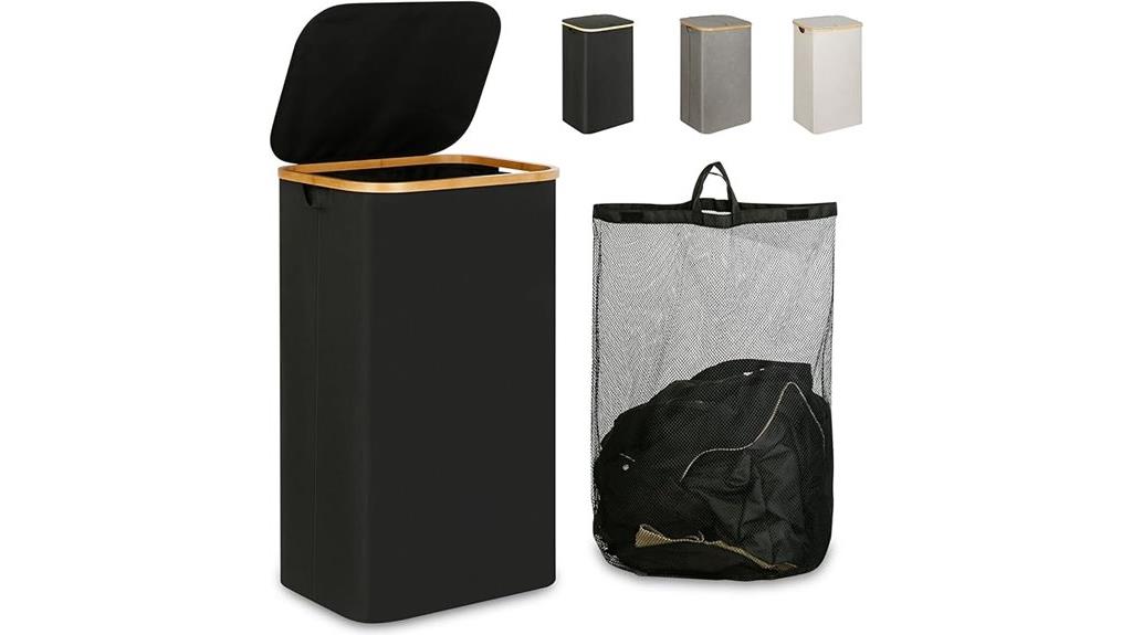 large collapsible laundry basket