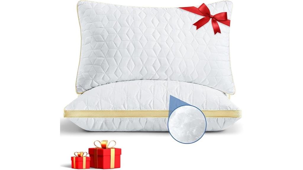 large cooling pillow set