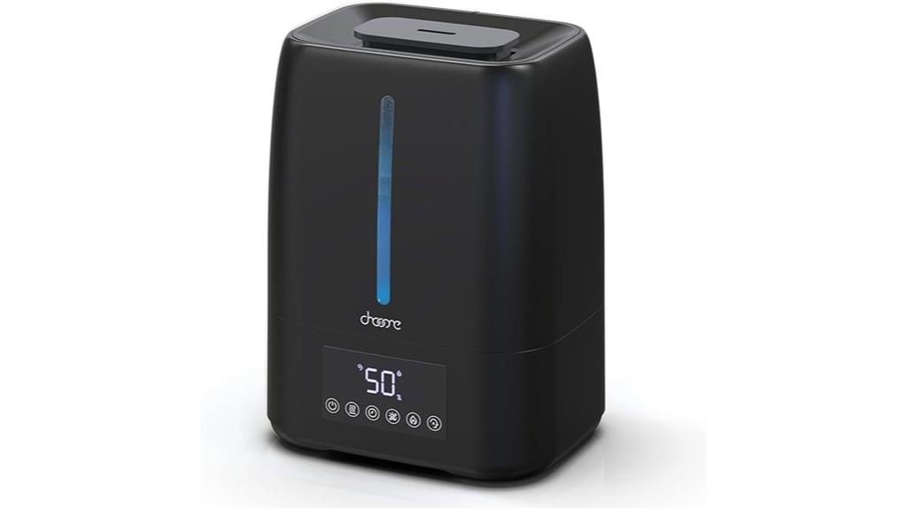 large ultrasonic warm cool mist