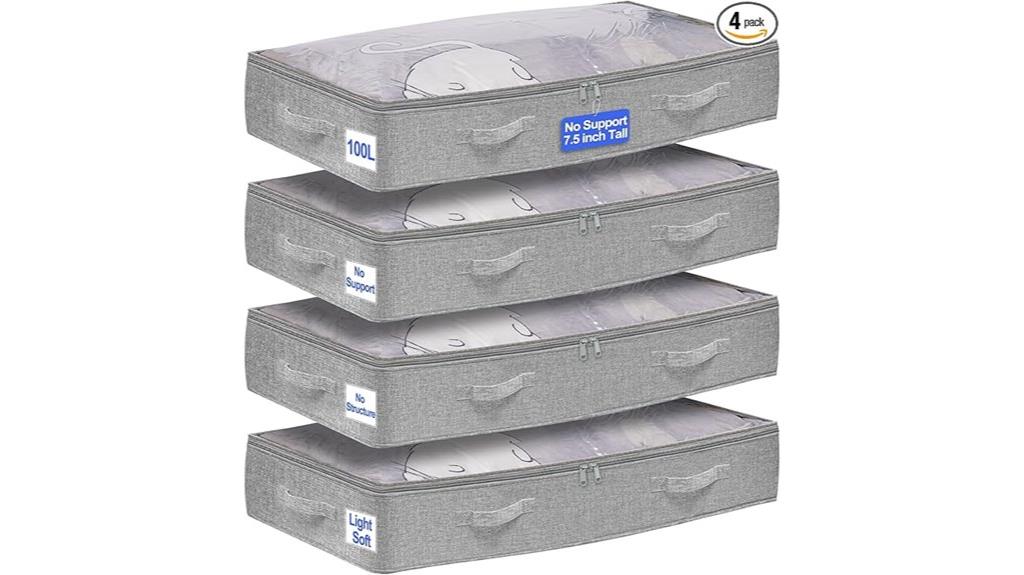 large under bed storage