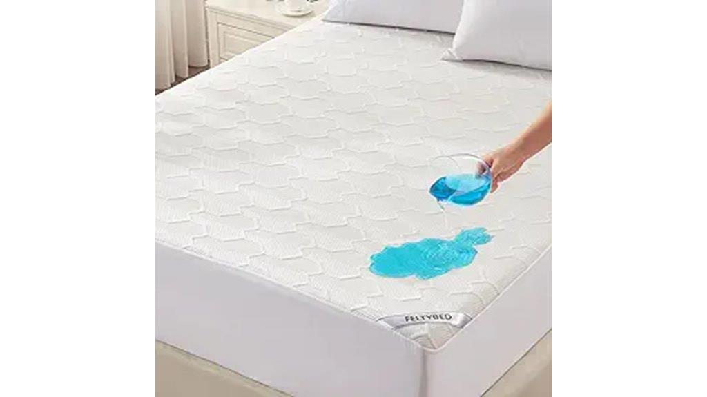 large waterproof mattress protector