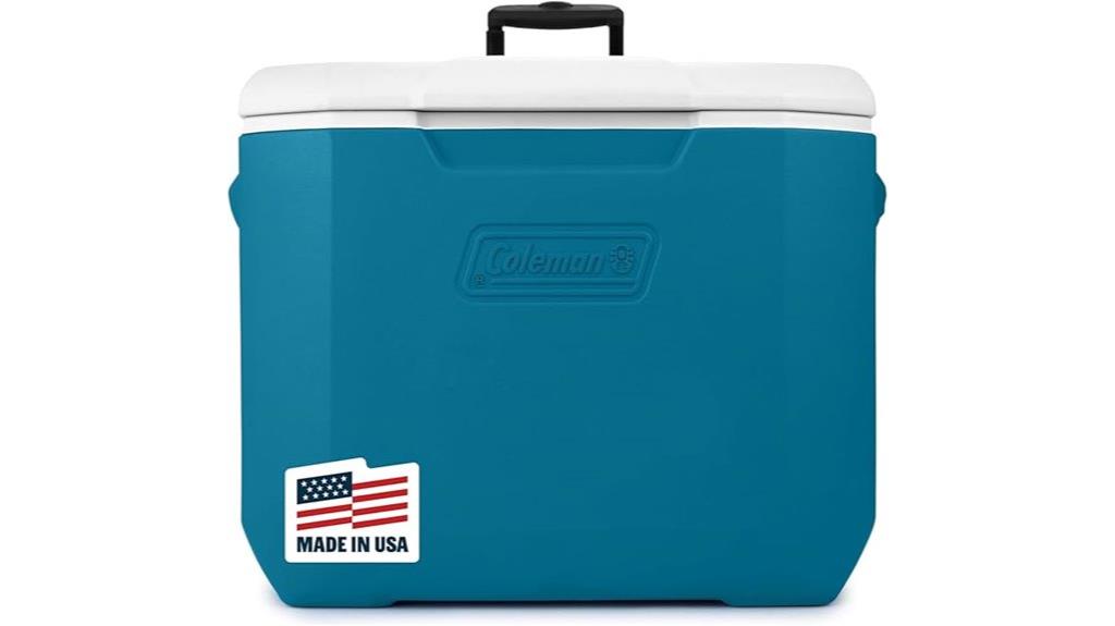 large wheeled coleman cooler