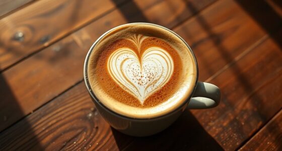 latte love coffee captions