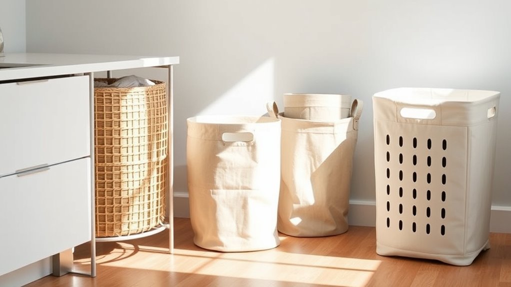 laundry hamper selection criteria