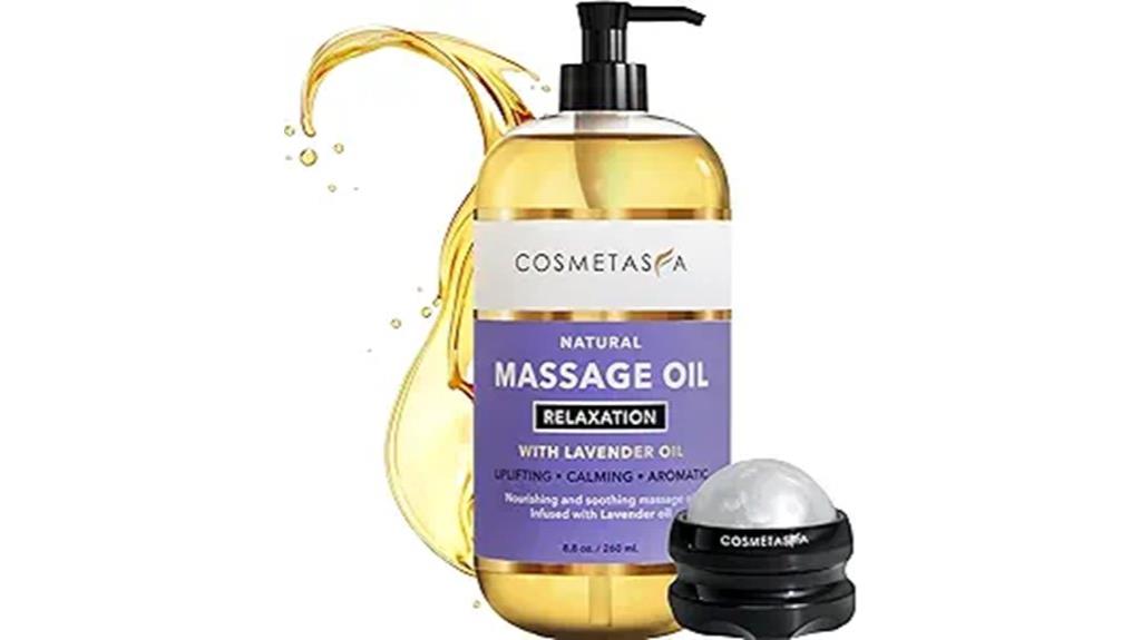 lavender massage oil roller