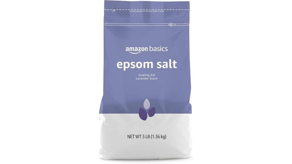 lavender scented epsom salt