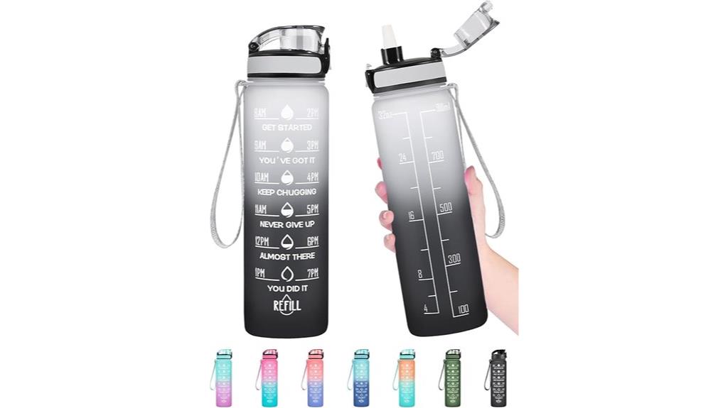 leakproof bpa free bottle