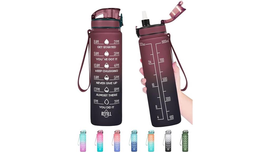 leakproof bpa free bottle