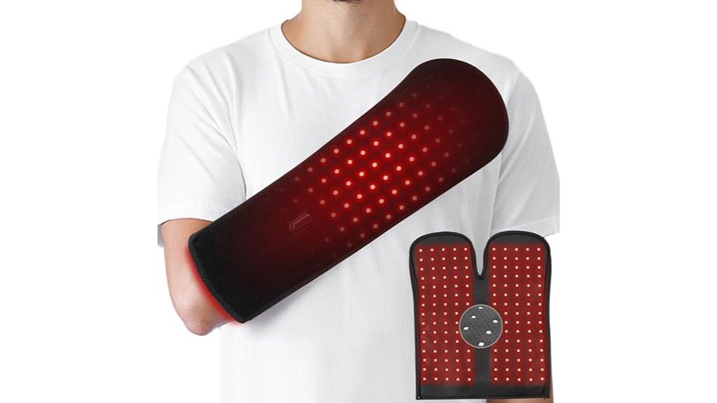led hand and body therapy