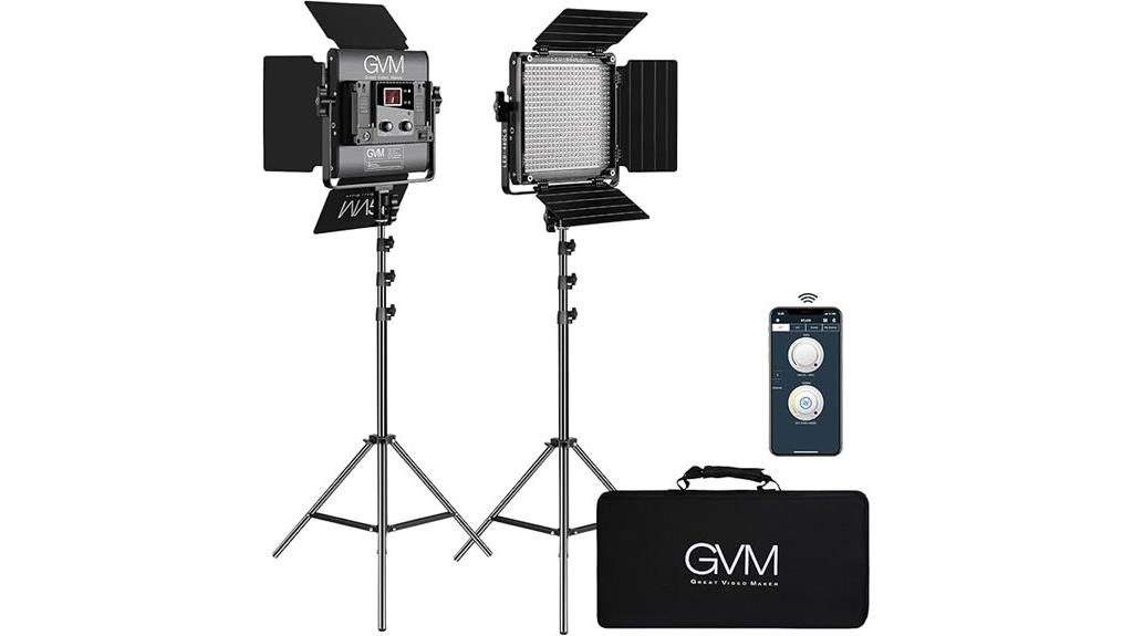 led video lighting kit