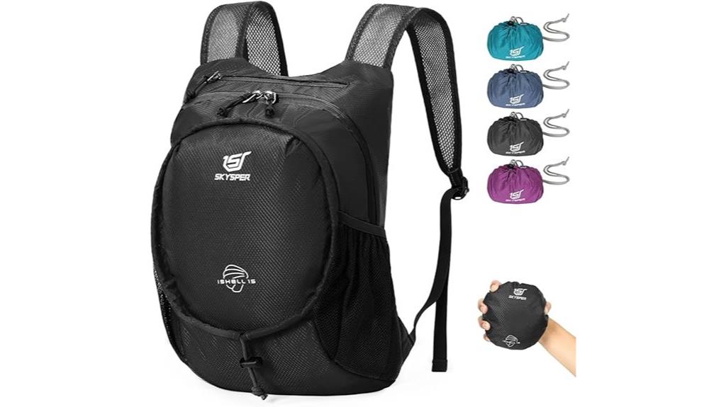 lightweight 15l hiking backpack