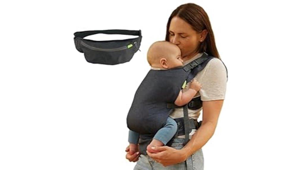 lightweight adjustable baby carrier