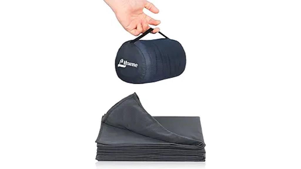 lightweight breathable travel blanket