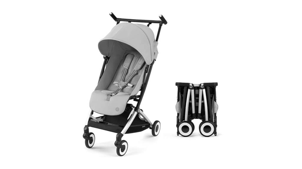 lightweight compact travel stroller