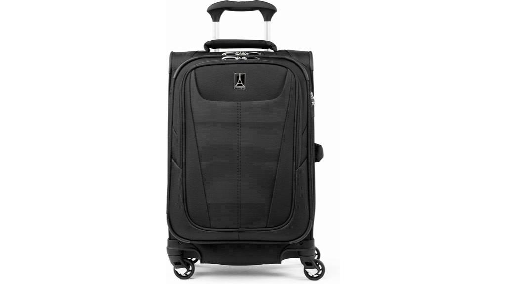 lightweight expandable spinner luggage
