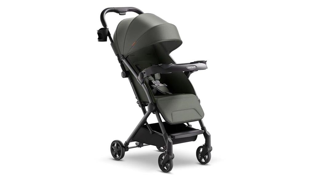 lightweight stroller with accessories