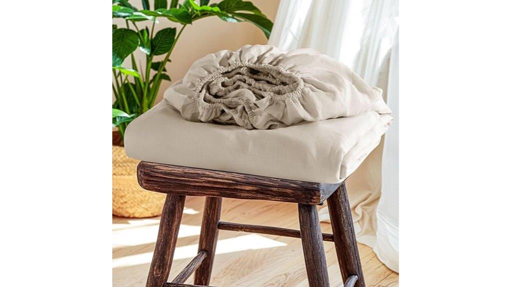 linen king bed sheet