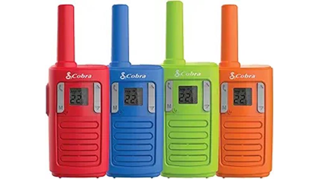 long range family walkie talkies