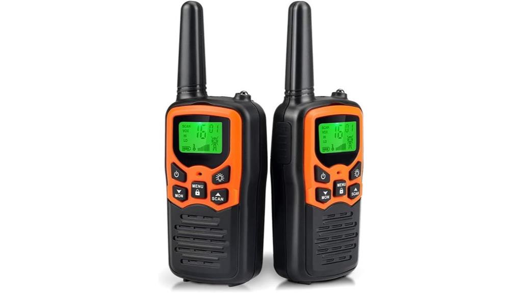 long range two way radios