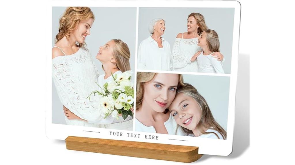 louis miaa metal frame