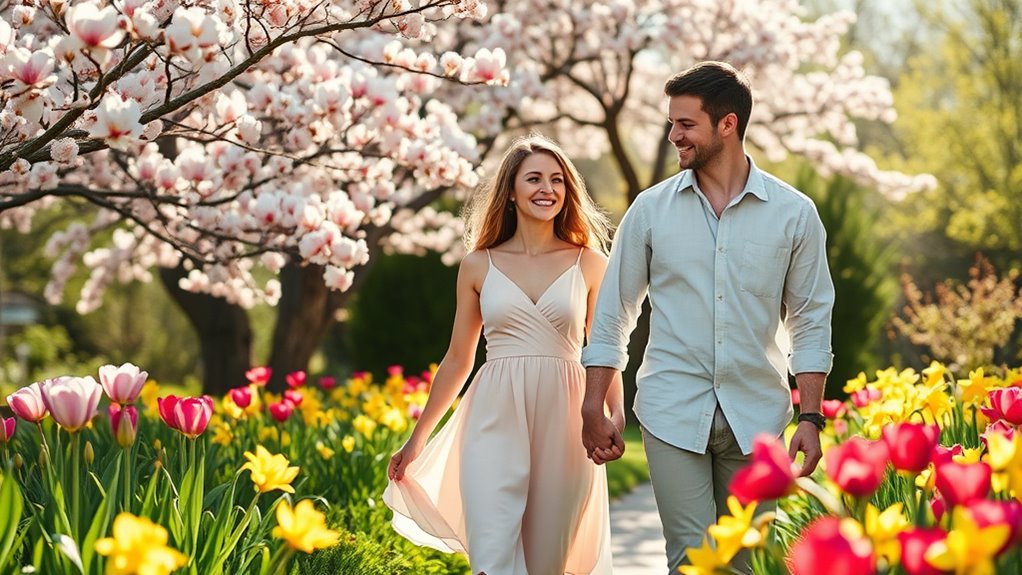 love blooms in spring