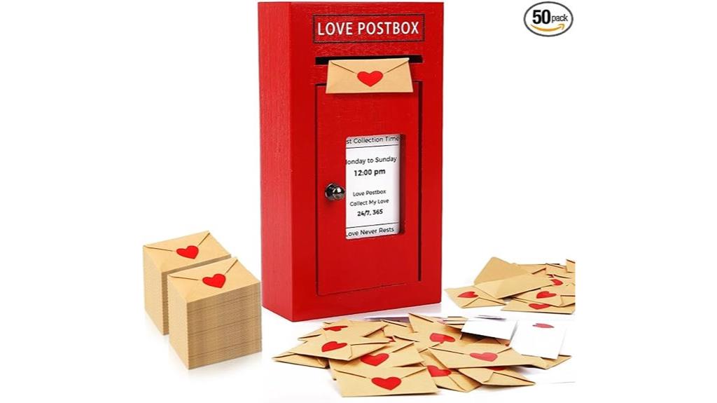 love notes in postbox