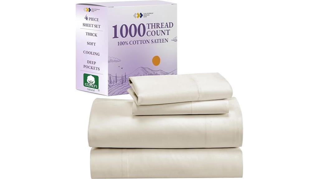 luxury 1000 thread count