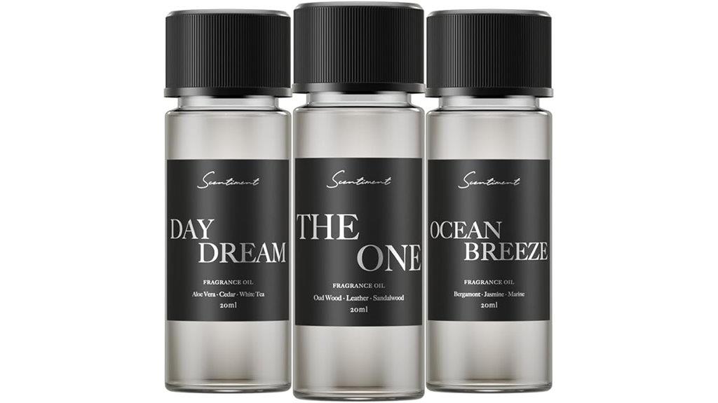 luxury hotel scent kit