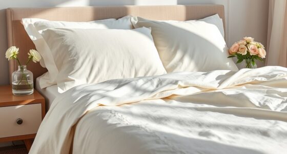 luxury linen sheet sets