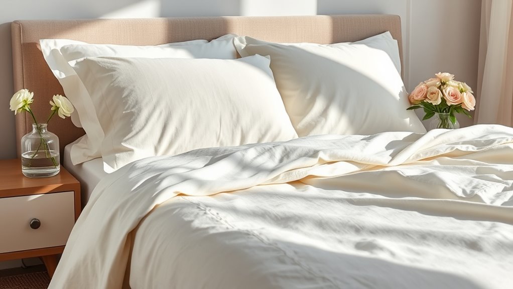 luxury linen sheet sets