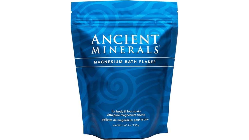 magnesium bath flakes 1 65lbs