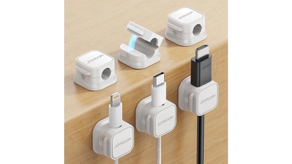 magnetic cable organizer clips