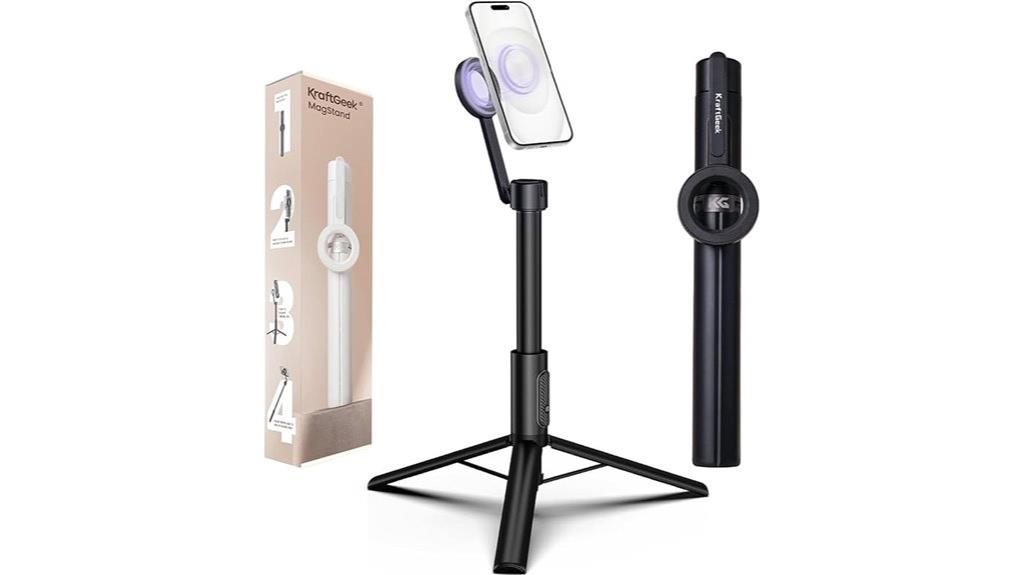 magnetic iphone selfie stick