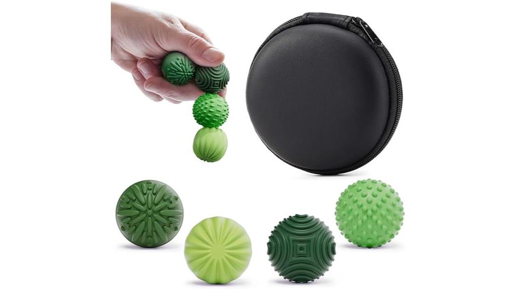 magnetic silicone fidget set