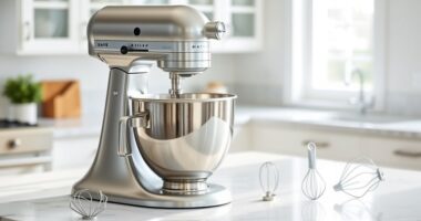 maintain mixer for longevity