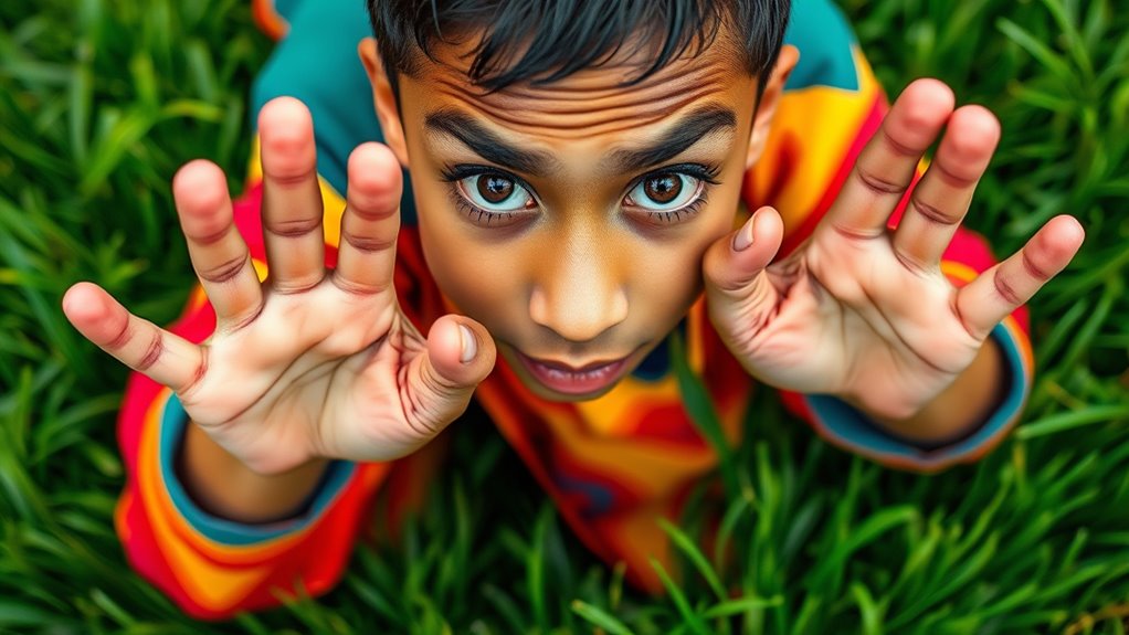 manage emotions through grounding