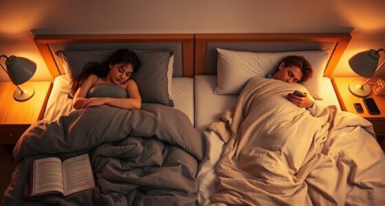 managing divergent sleep patterns