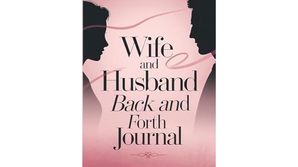 marriage journal and couples workbook