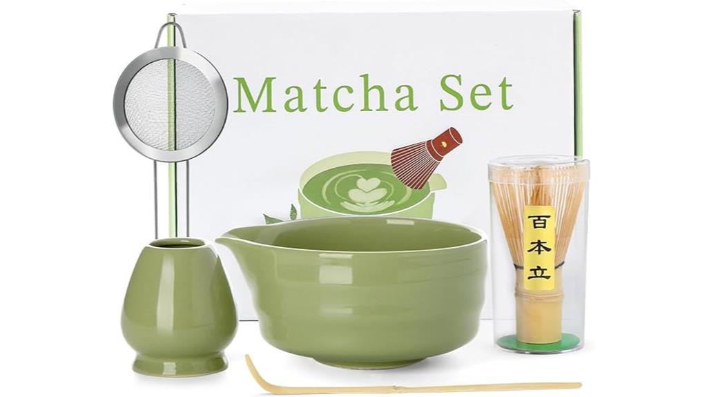 matcha ceremony gift set