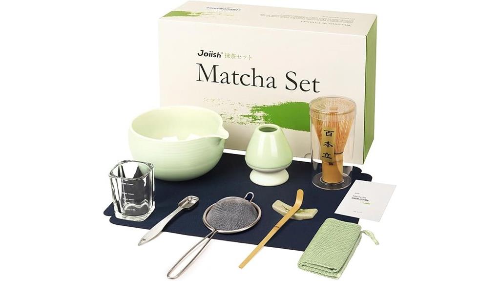 matcha kit with accessories