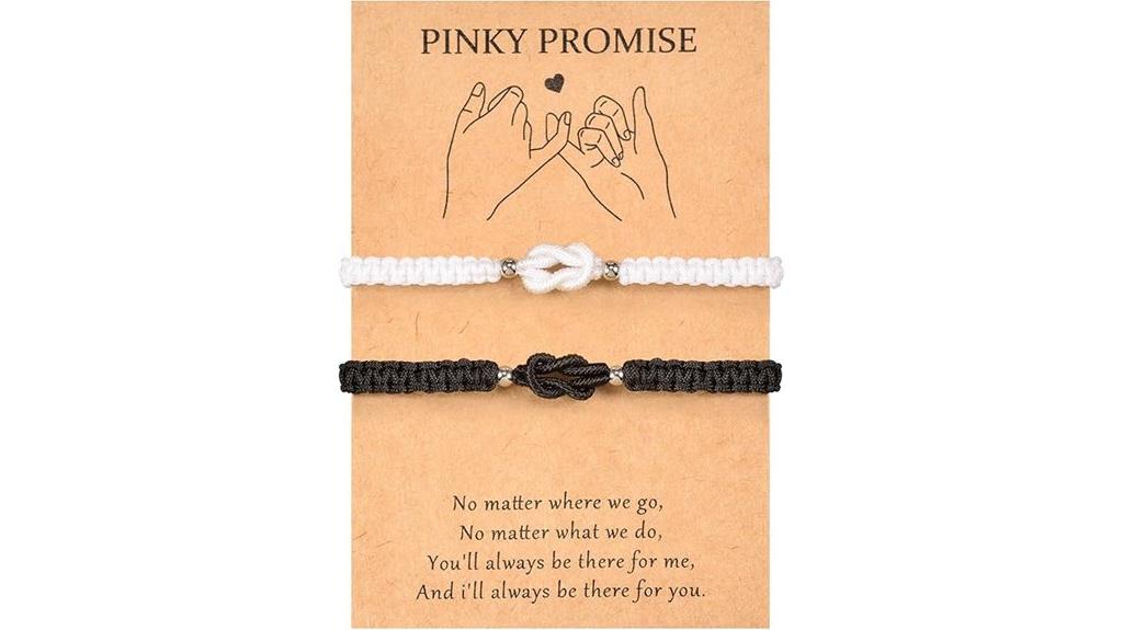 matching couple bracelets