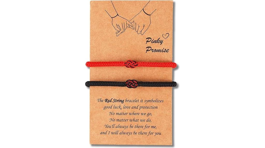 matching couple friendship bracelets