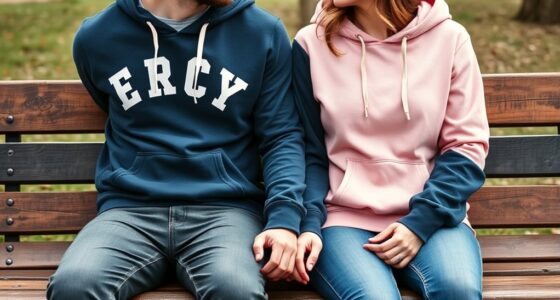 matching couples hoodie styles