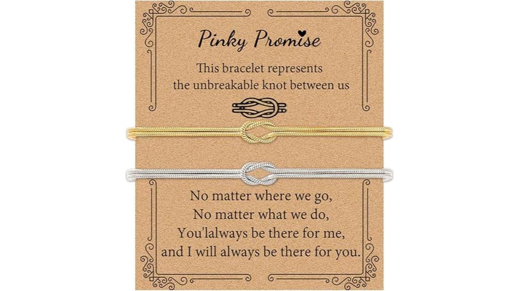 matching friendship love bracelets