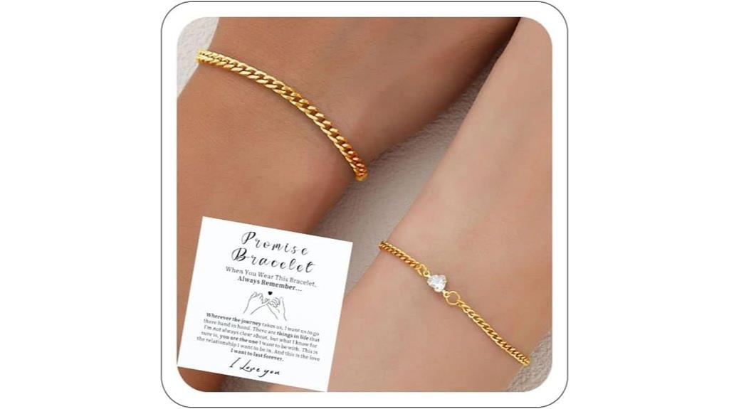 matching heart promise jewelry