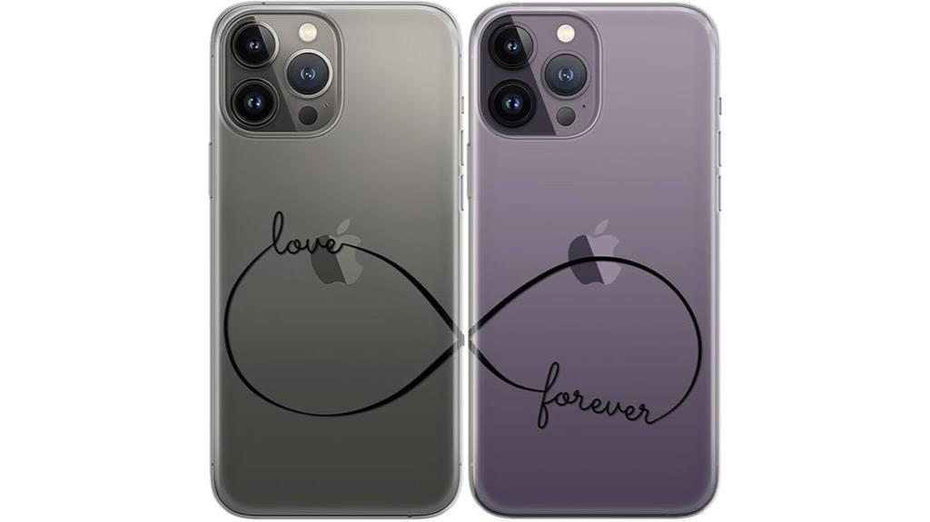 matching infinity loop cases